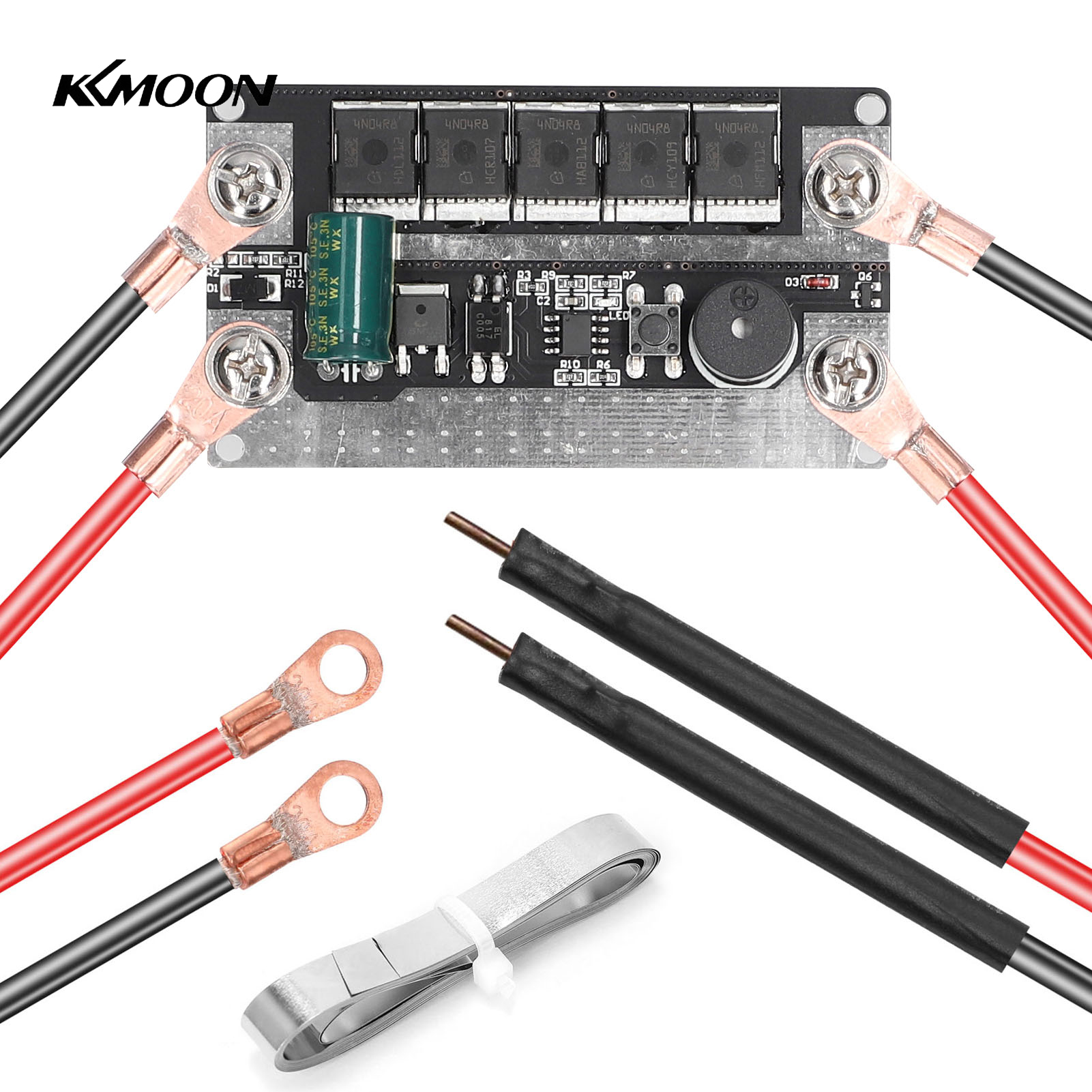 Kkmoon bút hàn điểm tự làm bảng mạch in hàn điểm lưu trữ pin 12 v thiết bị hàn