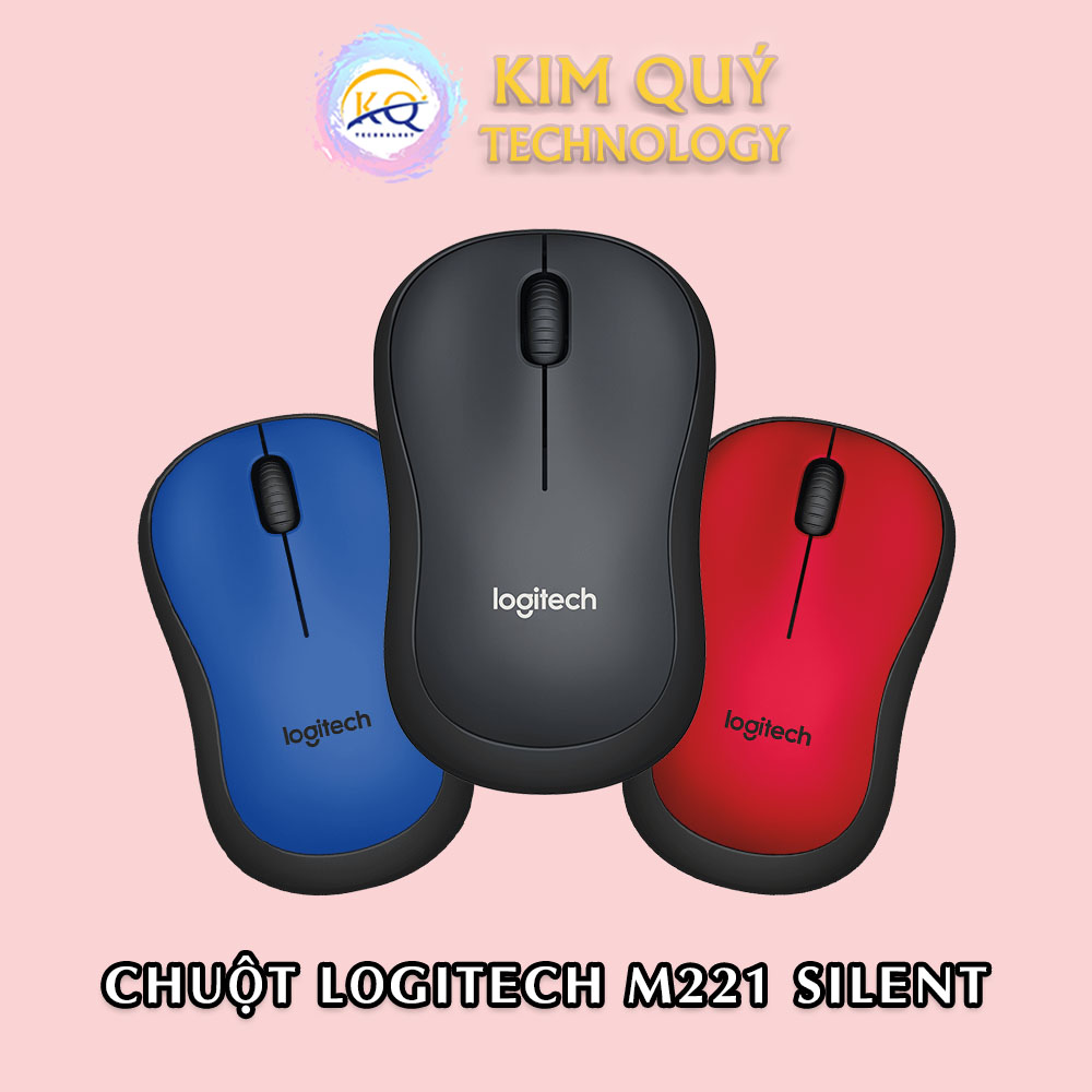 Chuột không dây Logitech M221