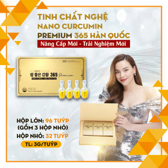 Tinh Chất Nghệ Nano Curcumin 365 mẫu mới