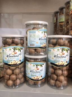 HẠT MACCA ÚC NỨT VỎ 500G ( TẶNG KÈM DỤNG CỤ TÁCH VỎ)