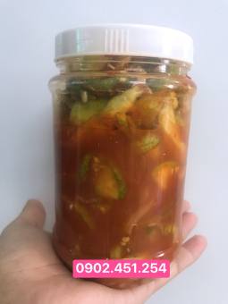 Hủ 500g Mắm Dưa Gang miền Trung Siêu Ngon (Chỉ Giao HCM)