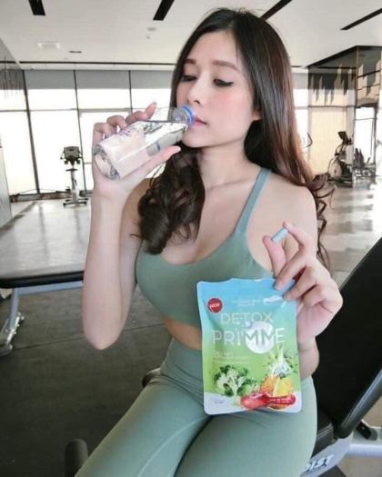 Viên Uống Giảm Cân Rau Củ Quả Primme Dtx Thái Lan [Detox Primme Mẫu Mới]