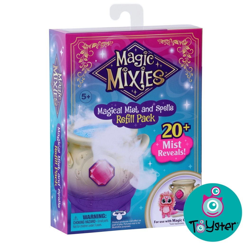 NEW Magics Mixies Pink Magic Fog Pot Toys Mixed Magical Misting Cauldron  Interactive For Children Toys Birthday Gifts Surprise