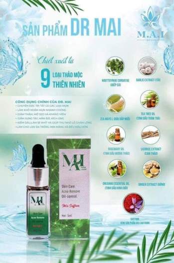[CHÍNH HÃNG] Mai Thảo Mộc DR Mai nguyên chất