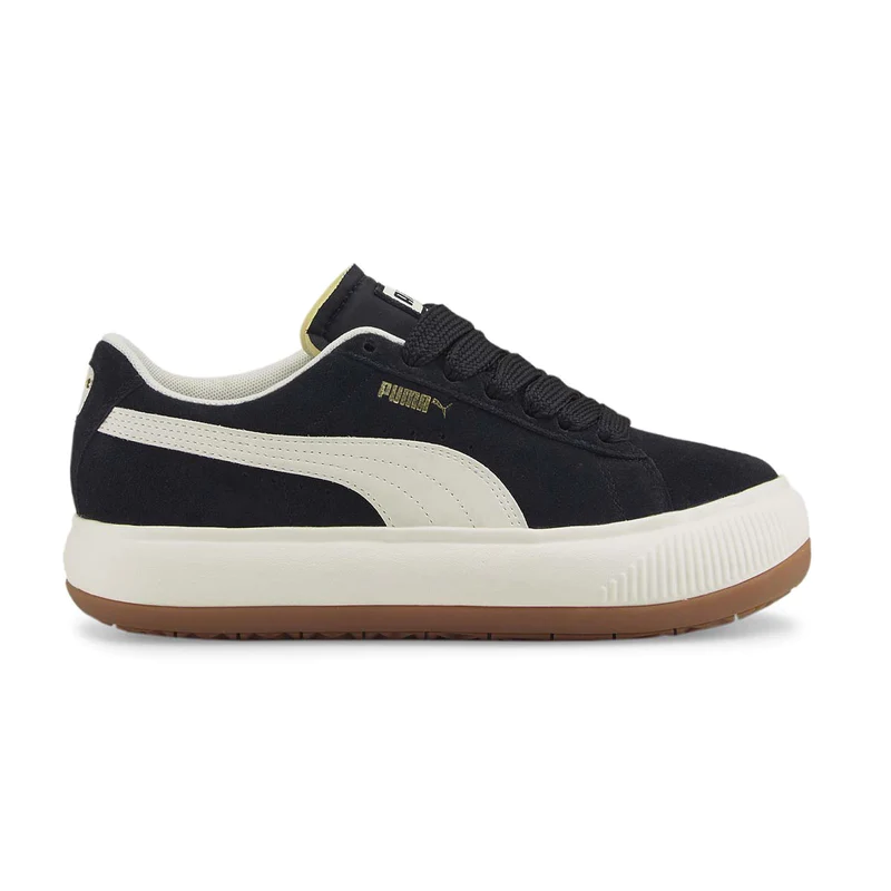 All black hot sale puma suedes