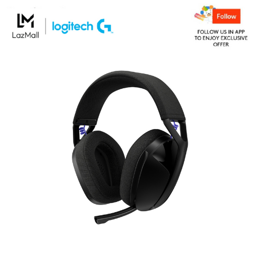 Logitech G435 Wireless Gaming Headset Lightweight, 18H Battery