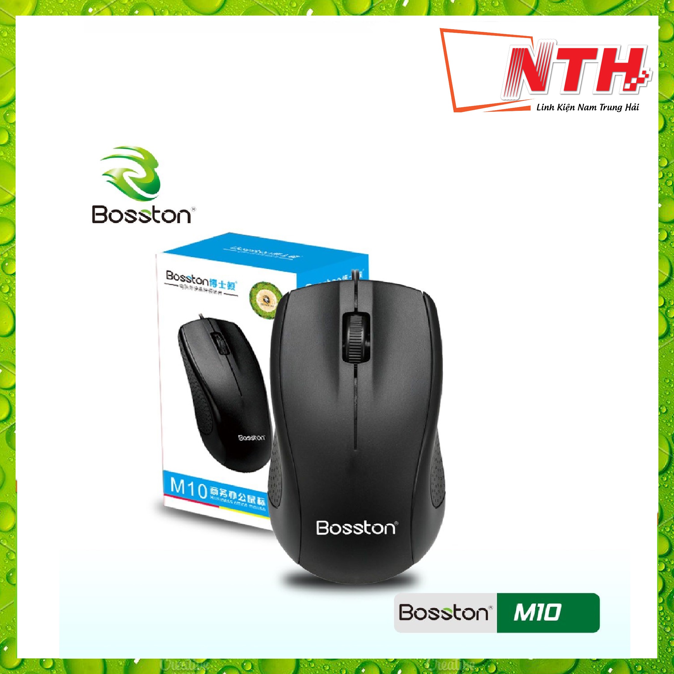 Chuột Bosston M10 - Hàng Chính hãng