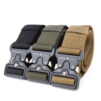 Dây Nịt Nam- Thắt Lưng Nam Đầu Khóa Hợp Kim- Chất Liệu Vải Dù Cao Cấp