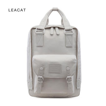 SmallCat Balo chống thấm nước đựng laptop 14 inch cho nữ