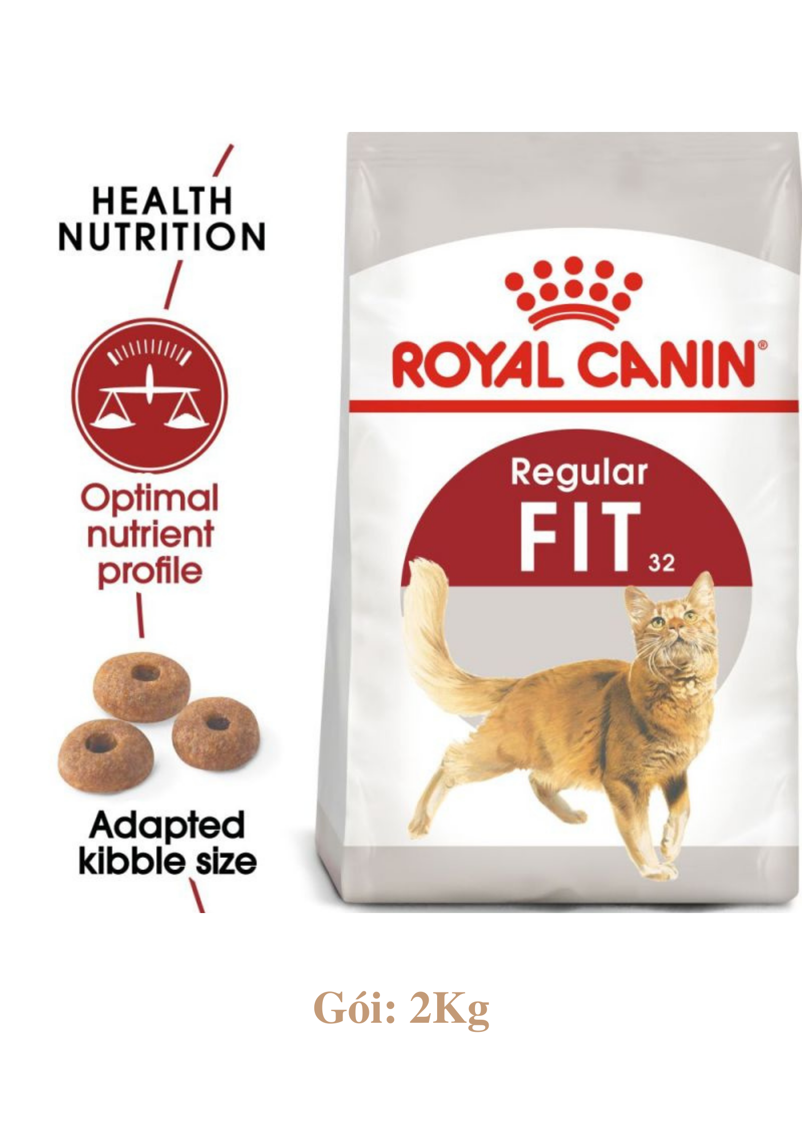 Thức ăn cho mèo Royal Fit32 2kg