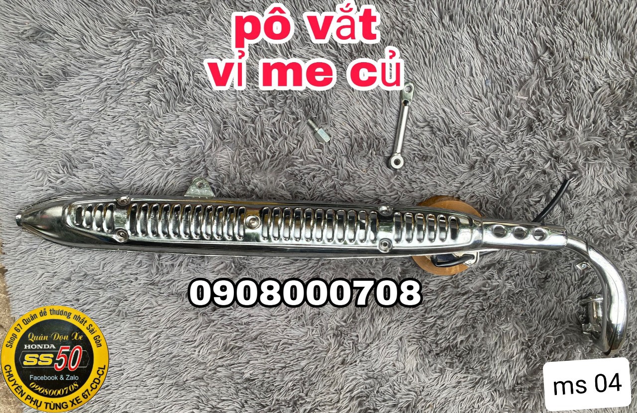Pô vắt thái vỉ me loại 1 gắn được mọi dòng xe 67, 68, cd, cl...
