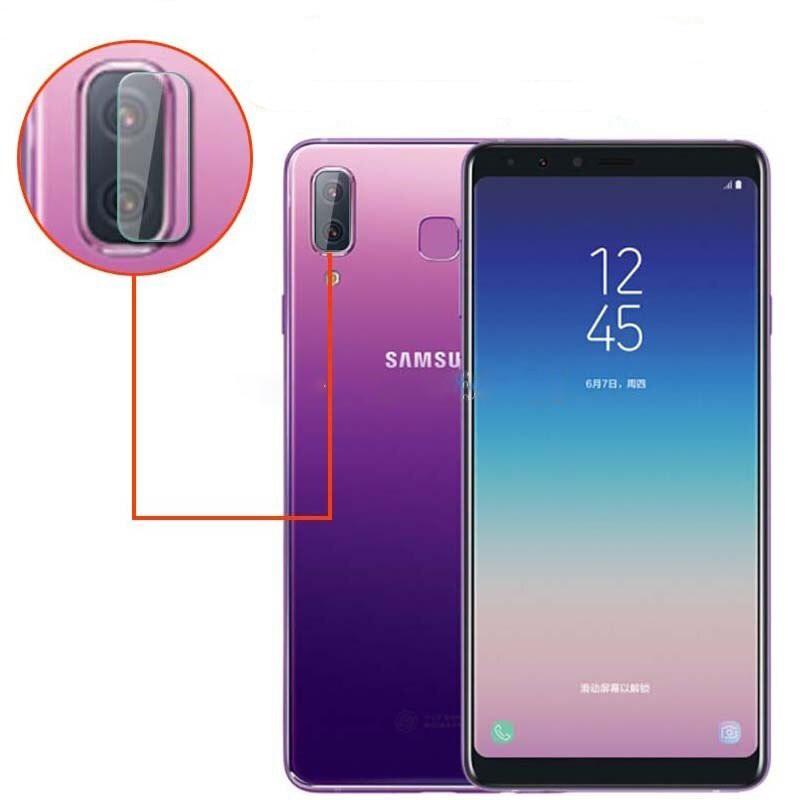 [HCM]Bộ 2 dán cường lực camera Samsung A8 Star