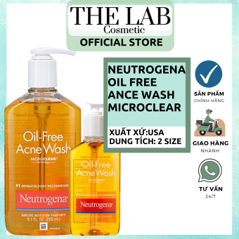 Sữa Rửa Mặt Da Mụn Kiềm Soát Dầu Neutrogena Oil Free Ance Wash