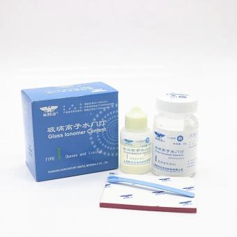 Bộ sản phẩm trám răng Glass Ionomer Cement dùng trong nha khoa