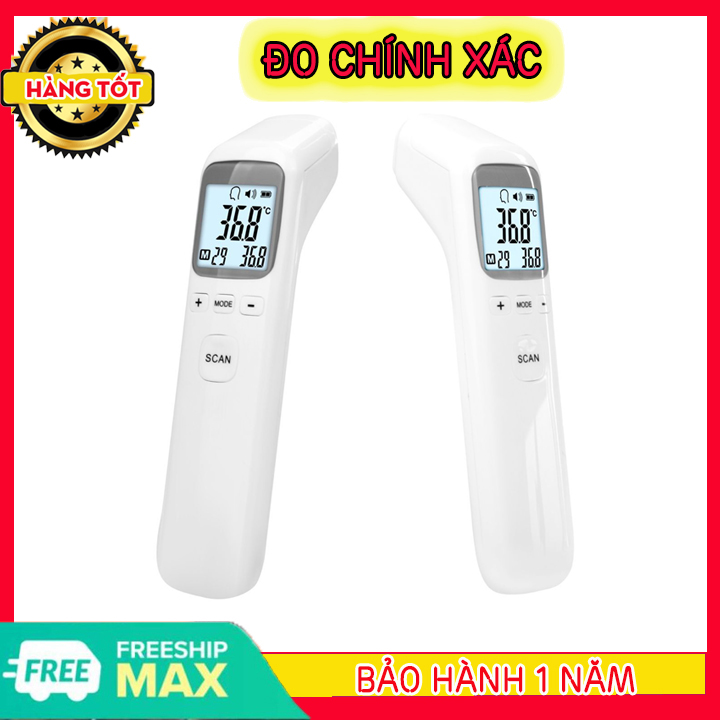 [CÒN HÀNG] Nhiệt Kế Hồng Ngoại Đo Nhiệt Độ Nhiệt Kế Điện Tử Đa Năng Đo Nhiệt Độ Cơ Thể Nhiệt Độ Nước Nhiệt Độ Phòng Tiện Dụng Bảo Hành 2 Năm
