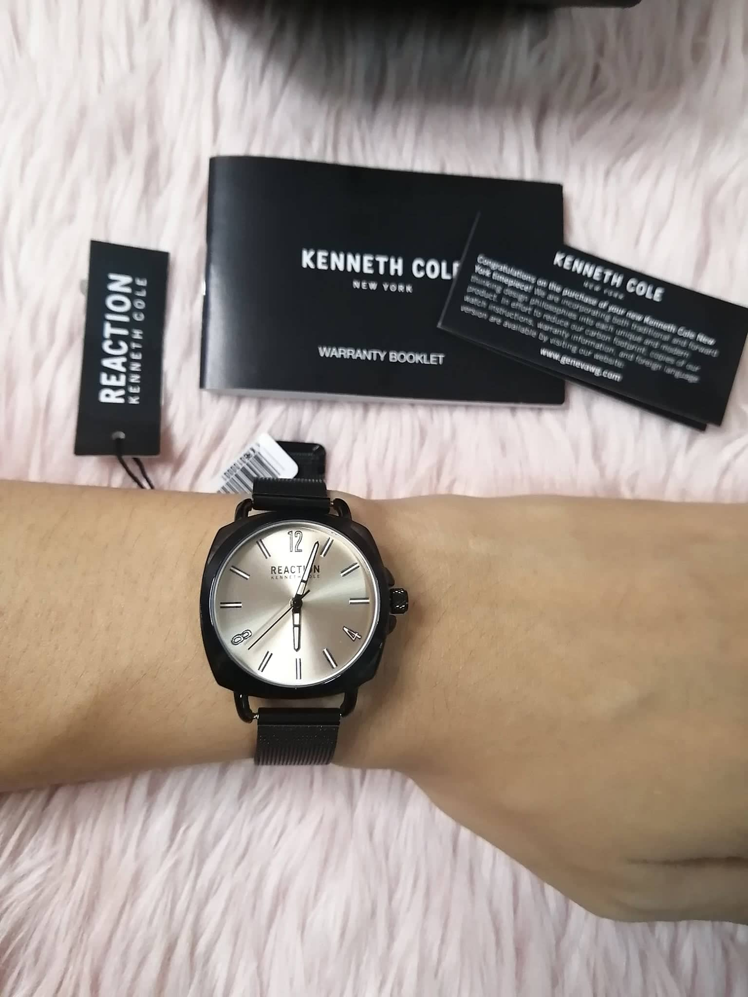 Reaction kenneth discount cole watch instructions