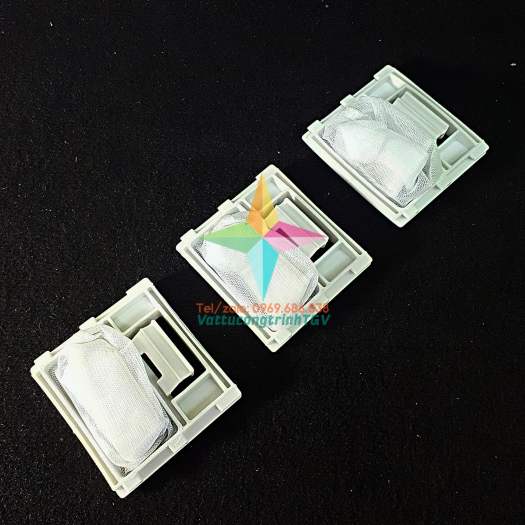 Bộ 3 túi lưói lọc thay thế cho máy giặt TOSHIBA KT: 7cm x 6.5 cm