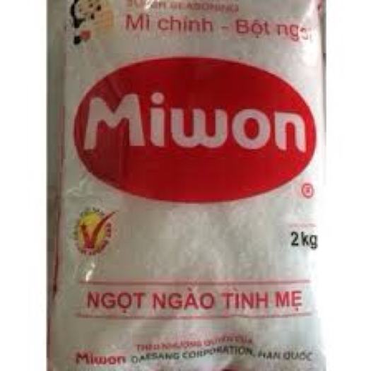Mì Chính-Bột Ngọt Miwon 2Kg (Cánh To