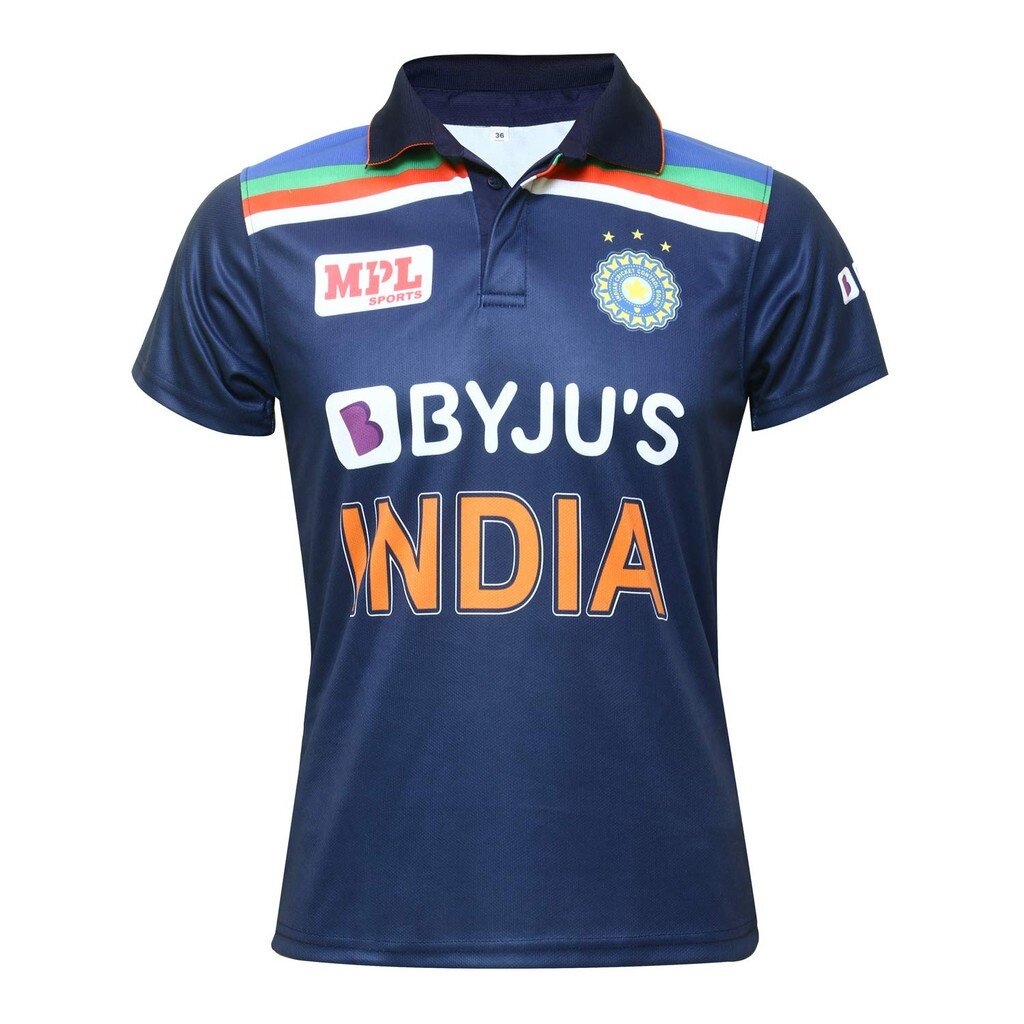 india's cricket jersey