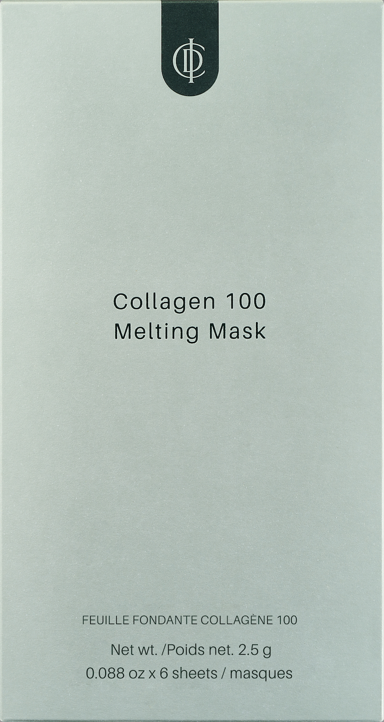 ６枚入りCollagen 100 Melting Mask Collagen Melting Mask - Hydrating Anti-Aging No-Wash Nighttime