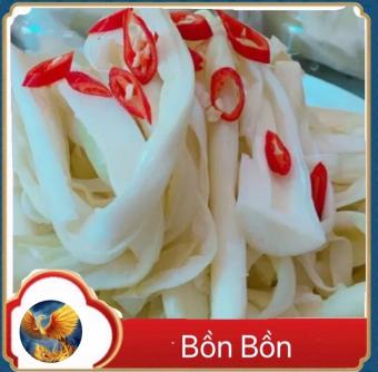 Dưa chua bồn bồn đặc sản dân dã ngon vô cùng - KHÔNG CÂN NƯỚC - Vựa Khô Yến Vy