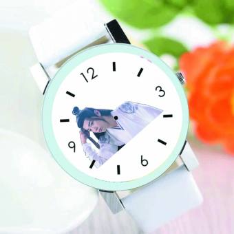 Đồng hồ đeo tay nam nữ in hình Fairy Tail, Freefire, Ghibli,.. anime chibi phụ kiện thời trang