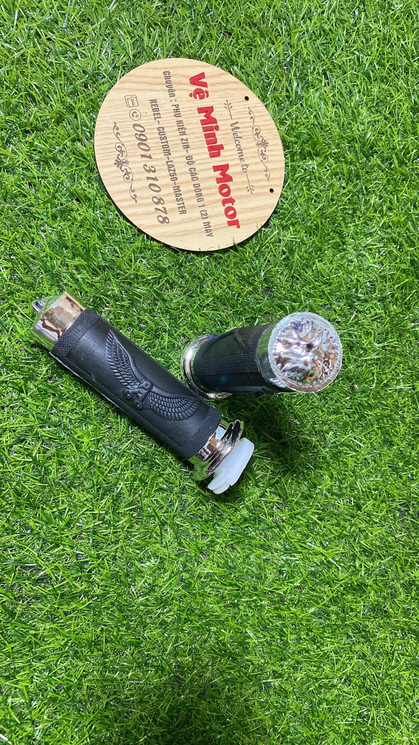 Bao tay moto 22mm rebel,gz,husky,dealim