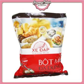 Bột Mì Đa Dụng Số 11 Hiệu Xe Đạp Gói 1kg