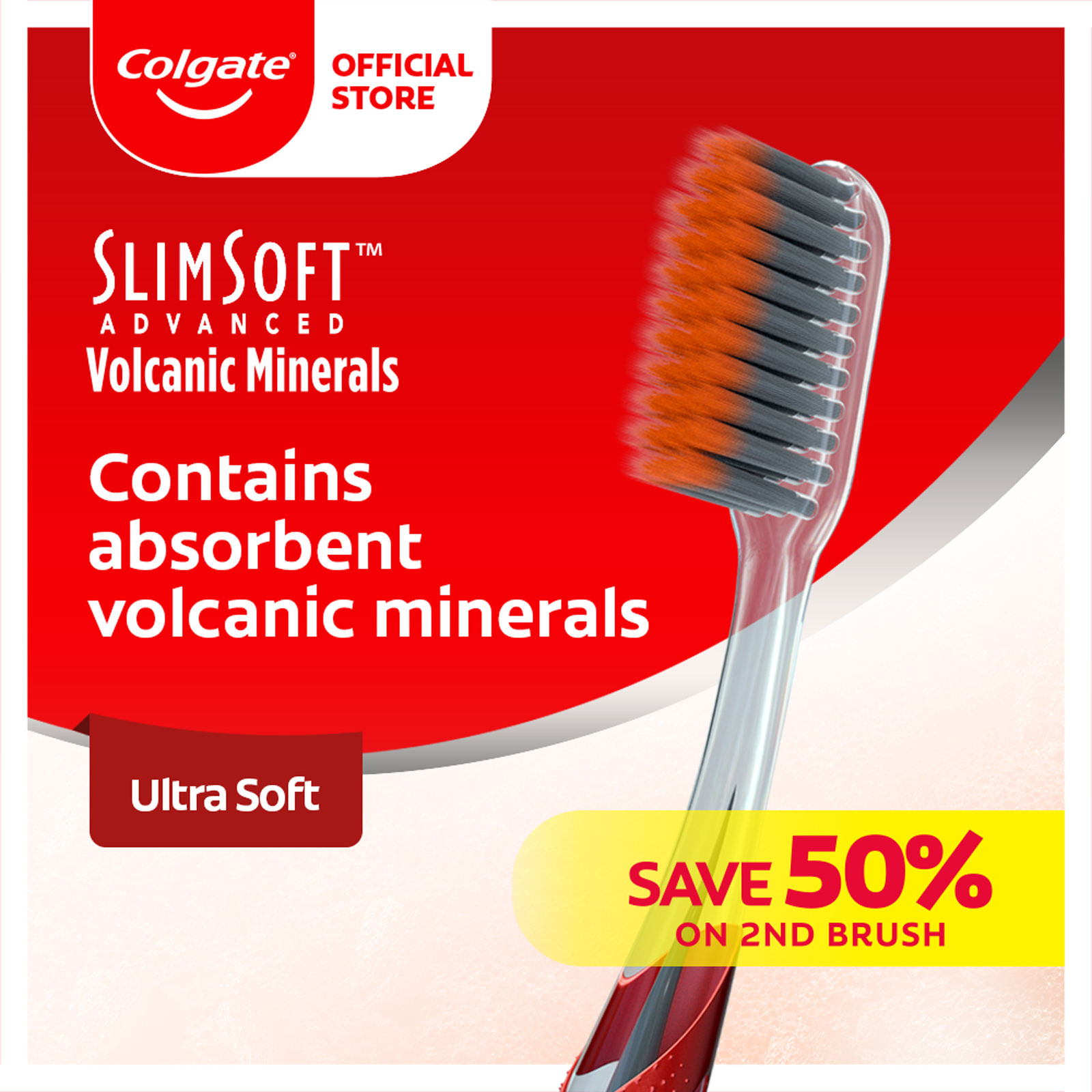 Colgate Slim Soft Advanced Toothbrushes Ultra Soft Value Pack - 1 ea