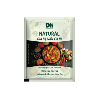 Natural Gia vị nấu cà ri Dh Foods