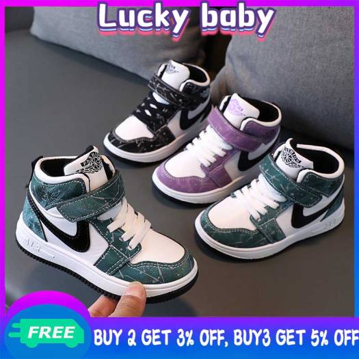 Giày Thể Thao Trẻ Em Giày Cao Cổ Thời Trang Cổ Điển Giày Thể Thao