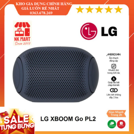 Loa Bluetooth LG PK3 chính hãng giá rẻ sỉ = lẻ