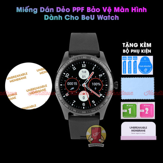 Miếng Dán Màn Hình đồng hồ BeU Watch KW11 Watch KW09 Watch KW33 Fit KW19 Fit KW17 Fit KW03 BeU PT2