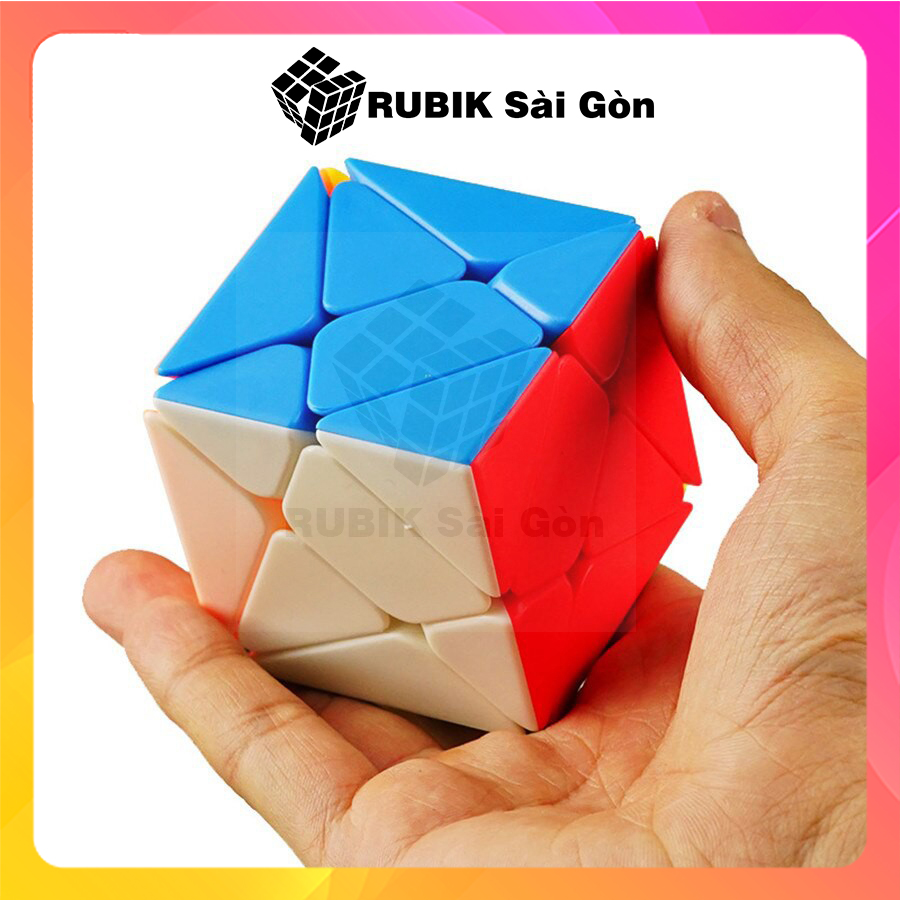 Rubik Biến Thể Axis Cube - Rubic Ma Thuật Biến Dạng - Ru Bíc MoYu Meilong - Rubick Kiểu Dáng Đẹp, Nâng Cao