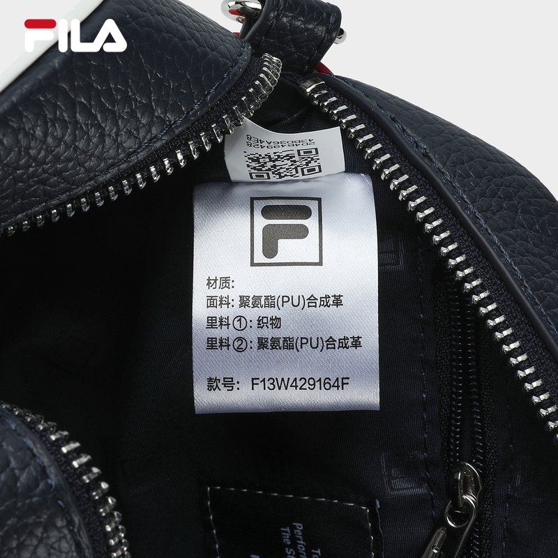 Fila bags womens black online