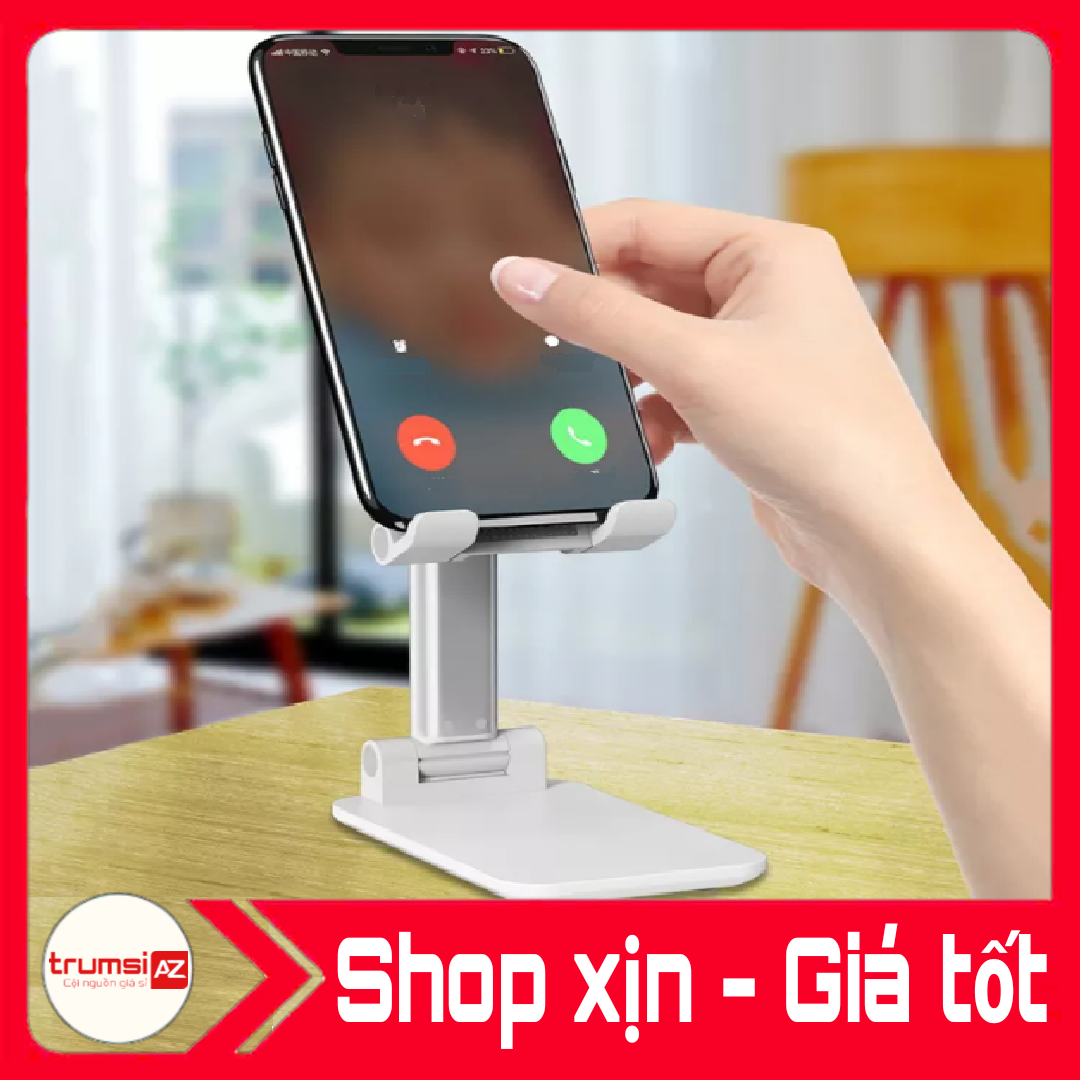 Giá Đỡ Điện Thoại F8 Chân Vuông Đa Năng - Giá Đỡ Kẹp Điện Thoại Máy Tính Bảng Ipad Folding F8