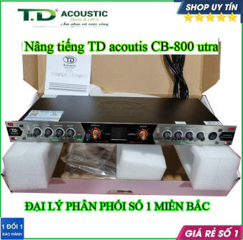 Nâng tiếng TD acoustic CB-800 utra