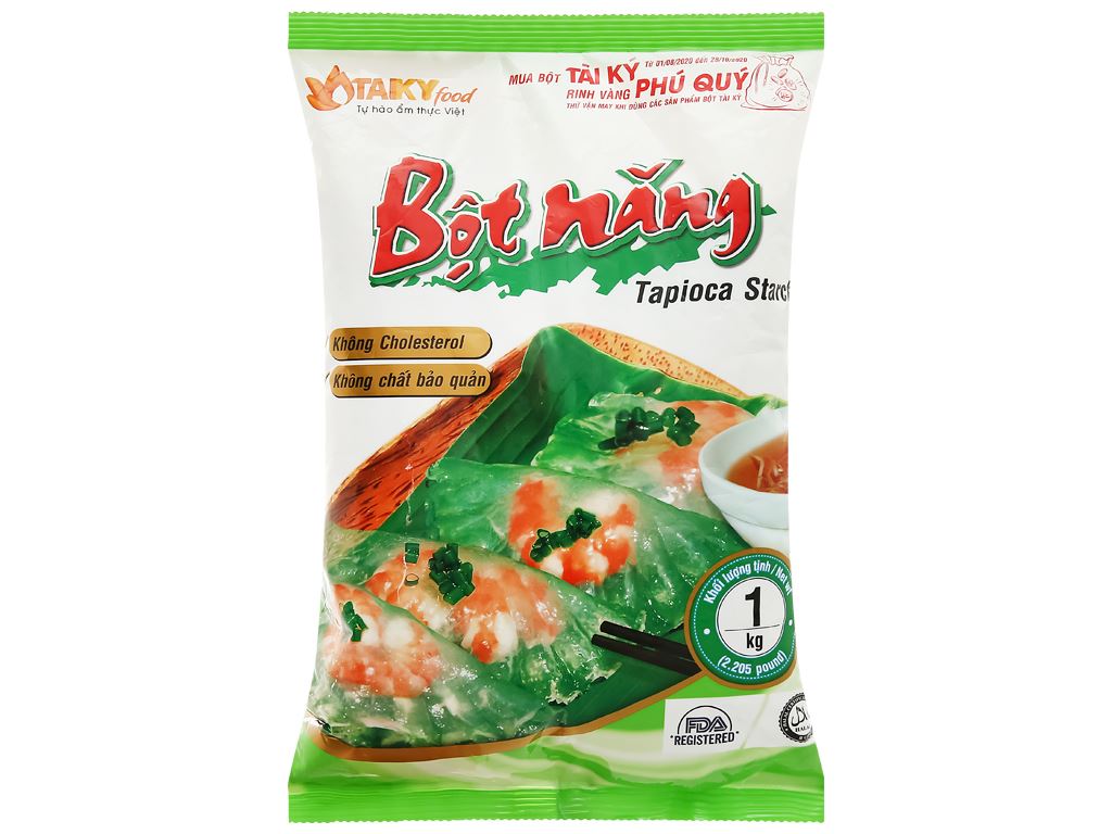 Bột năng tài ký loại 1kg