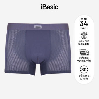 Quần lót nam boxer thoáng khí iBasic PANM116