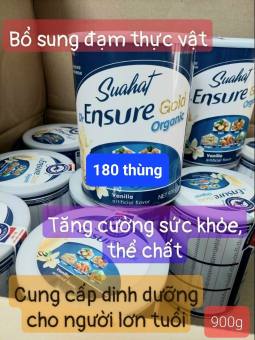 Sữa hạt Ensure gold organic 900g djnh dưỡng cho mọi lứa tuổi.