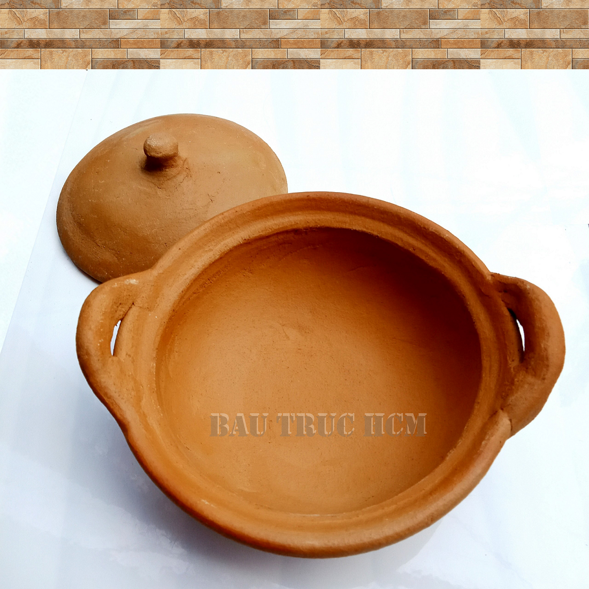 Nồi đất kho quẹt nhỏ