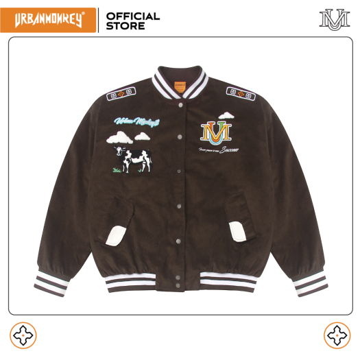 Baseball Jacket: Buy Varsity Jacket for Men & Women Online – Urban Monkey®