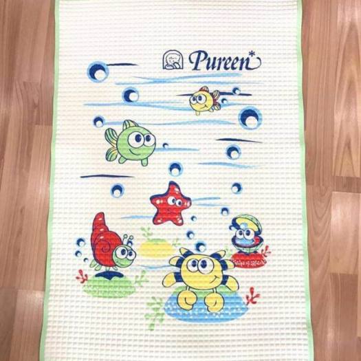 Thảm cao su - nệm mát cao su Pureen cho bé quà Vitadairy