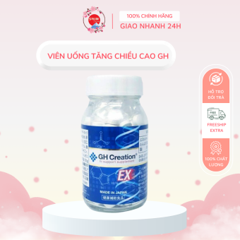 Viên uống Tăng Chiều Cao GH