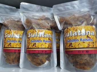 [HCM] Nho vàng khô ẤN ĐỘ -400G- date luôn mới