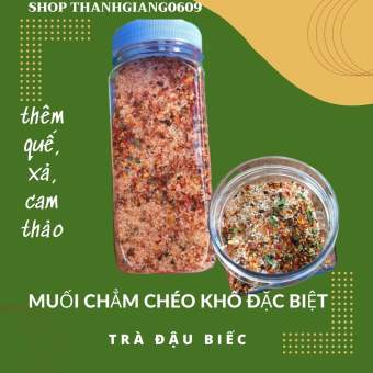 MUỐI CHẲM CHÉO LOẠI ĐẶC BIỆT , HŨ 500G CHẤM THỊT GÀ LUỘC, TÔM, CUA , CÁ NGON MÊ