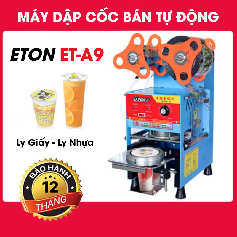 Máy dập cốc bán tự động et-a9