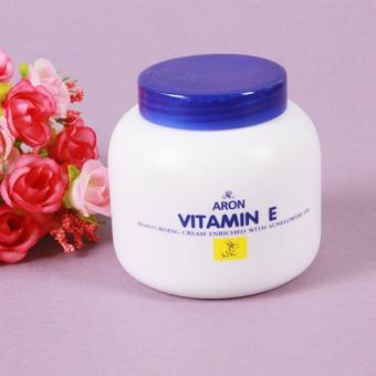 Kem dưỡng da Vitamin E Aron Xanh hũ 200g Thái Lan