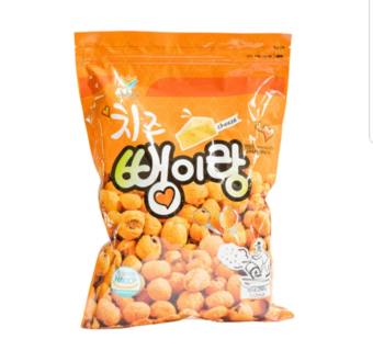 Bỏng ngô Hàn Quốc vị phô mai 250g