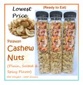 Roasted Cashew Nuts with Reusable Bottle - 1KG Raw Split